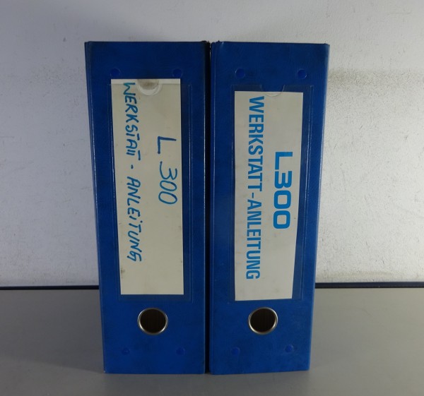 Werkstatthandbuch Mitsubishi L300 II Kleintransporter Band 1 + 2 ab Baujahr 1987