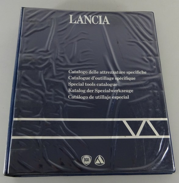 Spezialwerkzeug Katalog Lancia Delta, Thema, Kappa, Y10, Ypsilon, Dedra von 1985