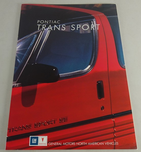 Prospekt / Broschüre Pontiac Trans Sport / SE | Deutsch