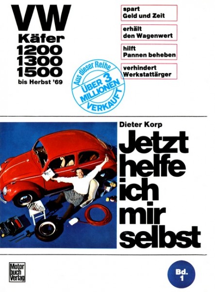 VW K„fer 1200/1300/1500 bis Herbst '69