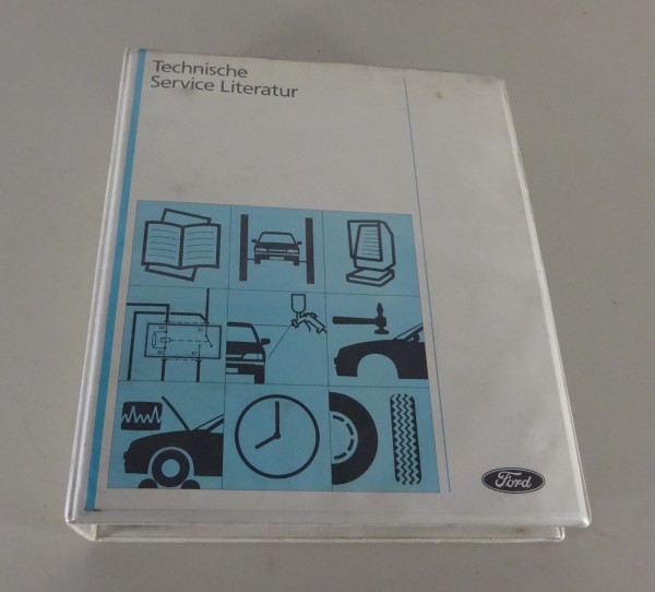 Werkstatthandbuch Schaltpläne / Elektrik Ford Mondeo Baujahr 1998 - 1999