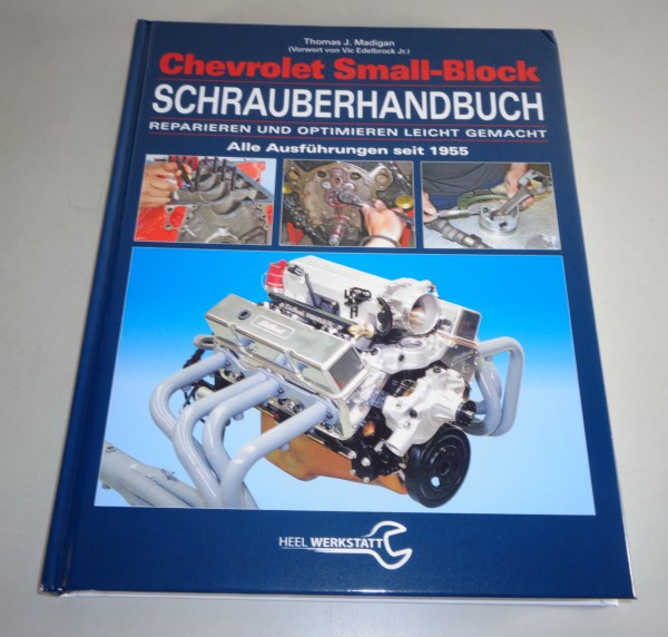 Reparaturanleitung Schrauberhandbuch Chevrolet Small-Block - Heel Verlag