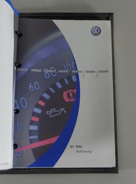 Betriebsanleitung + Bordmappe / Handbuch VW Polo IV Typ 9N von 2004