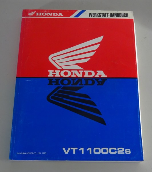 Werkstatthandbuch Honda Shadow VT 1100 C2 Typ SC32 Stand 1995