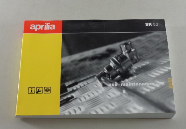 Handleiding / Handbok / Owner's Manual Aprilia SR 50 / SR50 von 2003