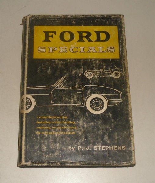 Handbuch für Bau + Reparatur eines Ford Special von 1960