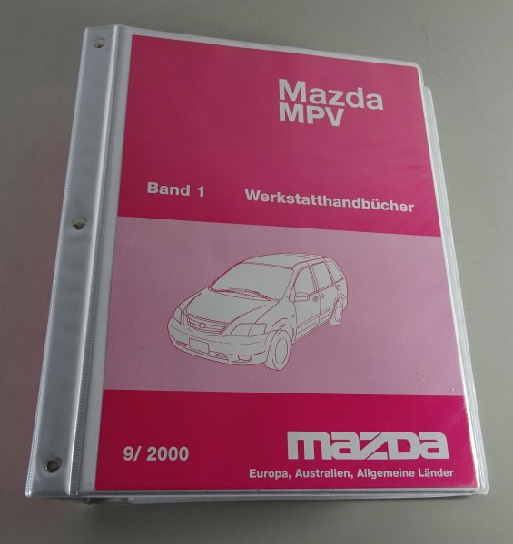 Werkstatthandbuch Elektrik Schaltpläne Mazda MPV Stand ab 05/2002