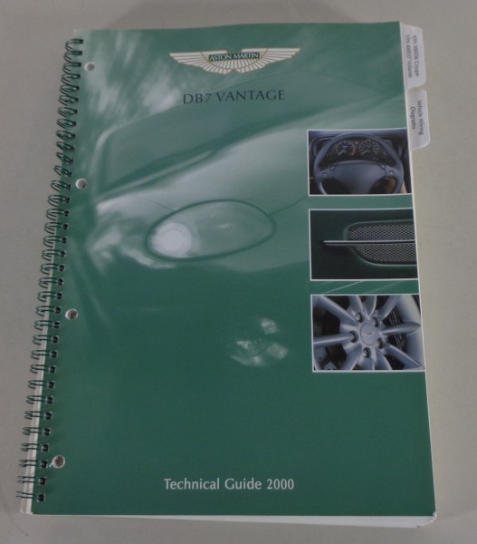 Technisches Handbuch Aston Martin DB7 Vantage von 03/2000