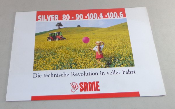 Prospekt Same Silver 80 / 90 / 100,4 / 100,6