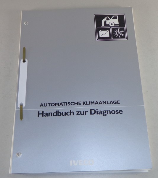 Diagnose Anleitung Iveco Automatische Klimaanlage Stand 07/1990