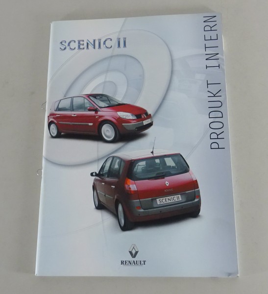 Schulungsunterlage / Technische Info Renault Scenic II von 05/2003