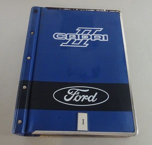 Teilekatalog Parts Catalog Ford Capri II Capri ´74 / ´76 Baujahre 1974-1977