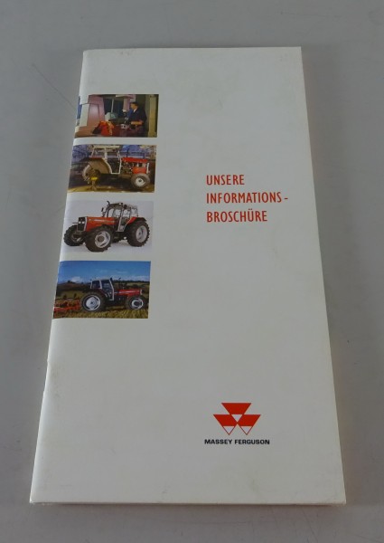 Prospekt / Broschüre Massey Ferguson Unternehmensprofil