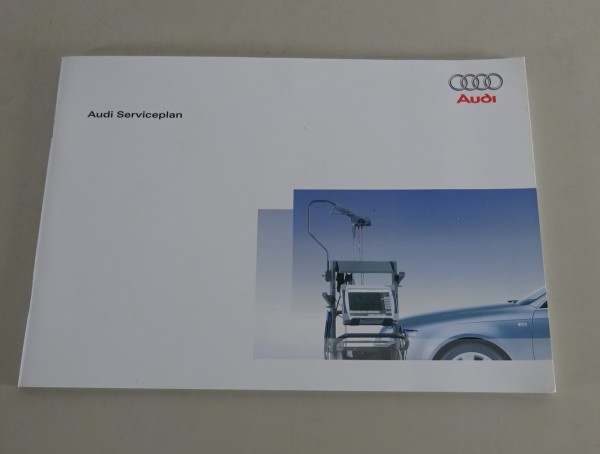 Scheckheft blanko Audi TT / A4 / A5 / Q5 / A6 / S6 / RS6 / Q7 /A8 S8 R8 von 2009