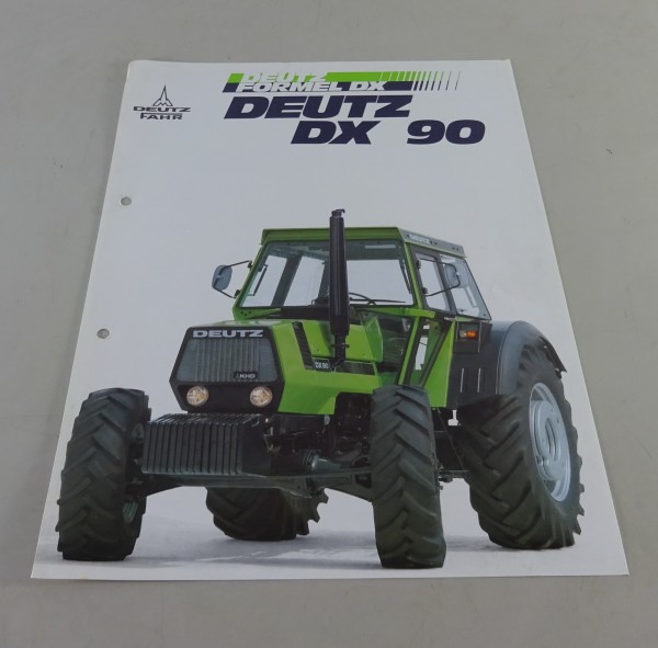 Datenblatt Deutz DX 90 Stand 01/1979