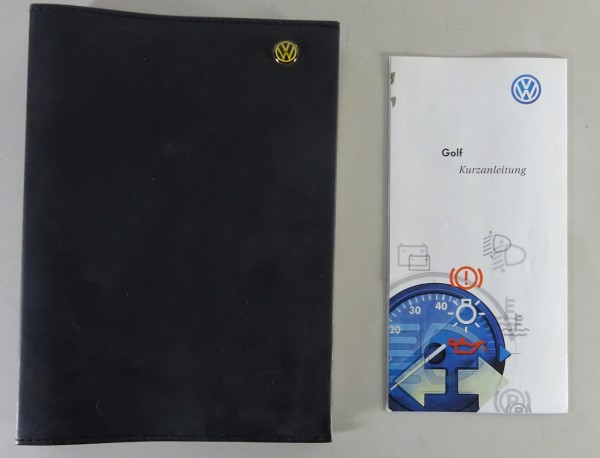 Bordmappe + Betriebsanleitung VW Golf 4/IV + Variant | Stand 2000