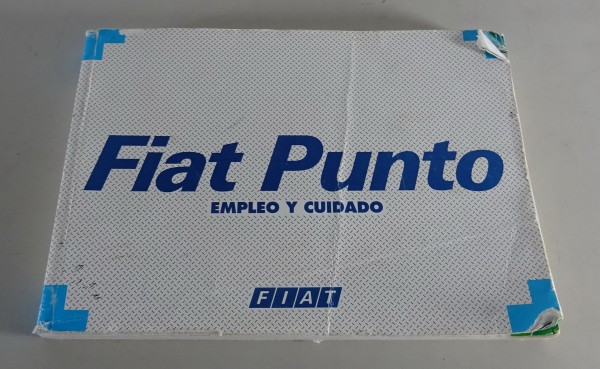 Manual del propietario / Manual Fiat Punto Estado 10/1994