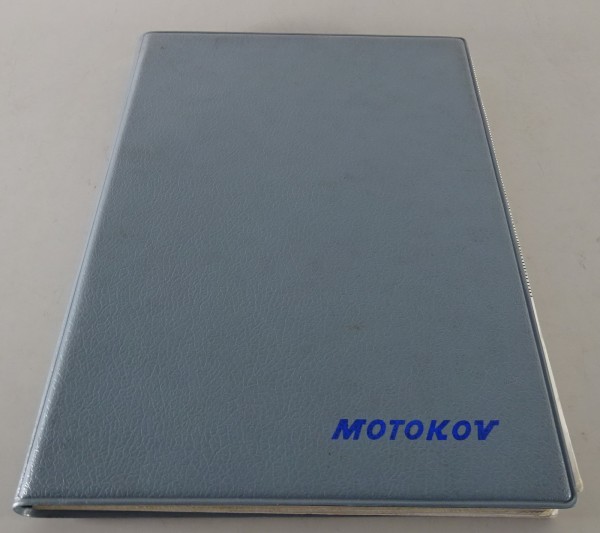 Workshop Manual Skoda 440 / 445 / 450 / Felicia Cabrio / Octavia from 1960