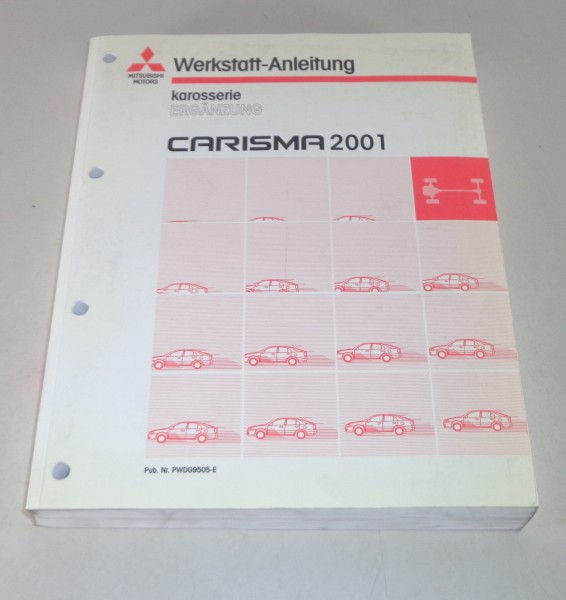 Werkstatthandbuch Mitsubishi Carisma Nachtrag Karosserie Baujahr ab 2001