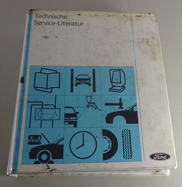 Werkstatthandbuch Schaltpläne / Elektrik Ford Mondeo Baujahr 1993 - 1994