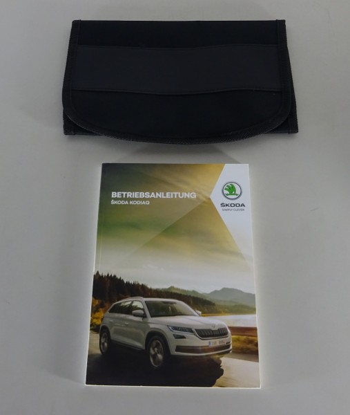 Bordmappe + Betriebsanleitung / Handbuch Skoda Kodiaq SUV Stand 11/2020