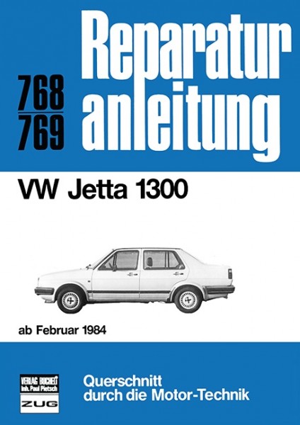 VW Jetta 1300 ab Februar 1984