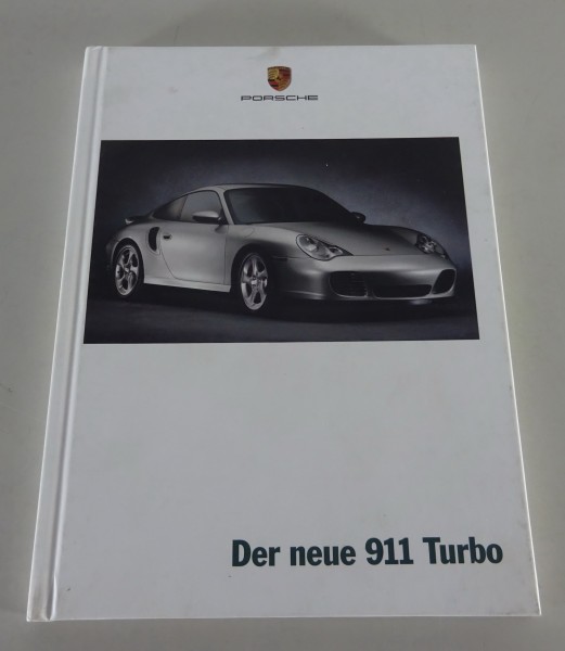 Prospekt / Broschüre „Der neue 911 Turbo“ Porsche 911 Turbo Typ 996 Stand 3/2000