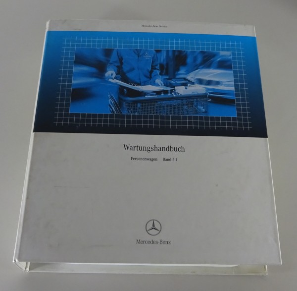 Wartungshandbuch Mercedes Benz R129, R171, W202, W210, W215, W220, etc. 10/2005
