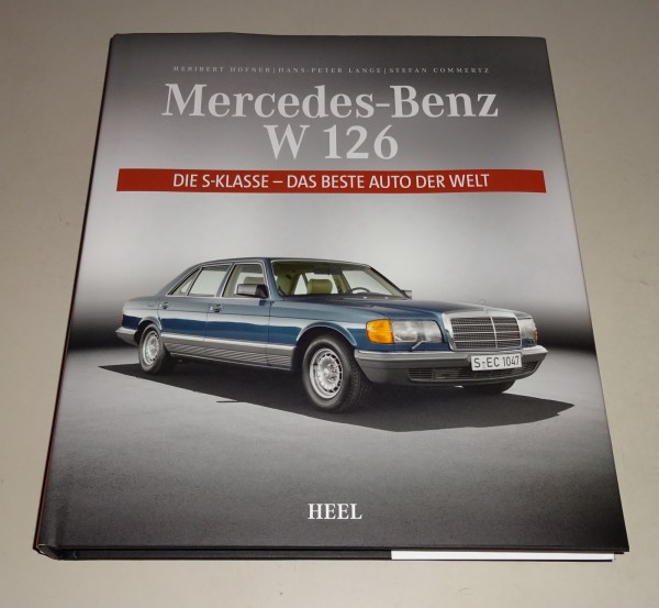 Bildband Mercedes-Benz W126 S-Klasse Limousine SE / SEL u. Coupé SEC 1979 - 1991