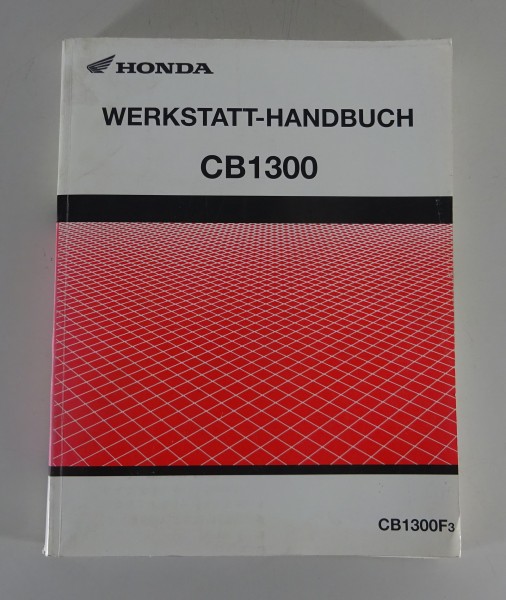 Werkstatthandbuch Honda CB 1300 Stand 02/2002