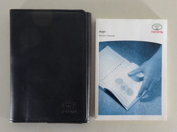 Owner's Manual / Handbook + Wallet Toyota Aygo from 02/2012