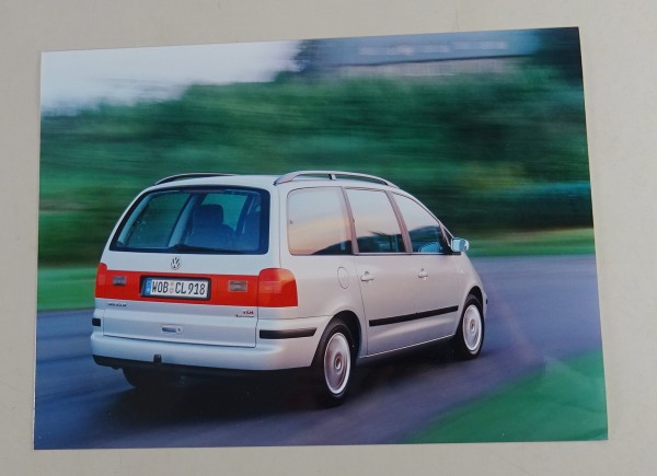 Pressefoto VW Sharan von 2001