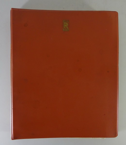 Werkstatthandbuch / Workshop Manual Rolls-Royce Silver Cloud I + Bentley S1 1974