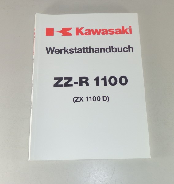 Werkstatthandbuch / Workshop Manual Kawasaki ZZ-R 1100 7/1993