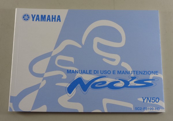 Uso e Manutenzione Yamaha Neo's YN50 from 03/2007