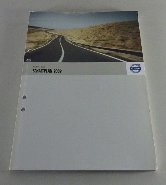 Werkstatthandbuch / Elektrische Schaltpläne Volvo S60 Modelljahr 2009