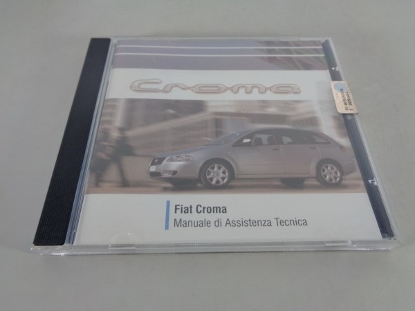 Werkstatthandbuch auf CD Fiat Croma Typ 194 Stand 01/2006 Original