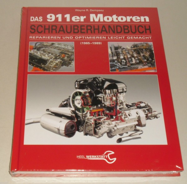 Reparaturanleitung Schrauberhandbuch Porsche 911 Motoren 2,0 2,2 2,4 2,7 3,0 3,2