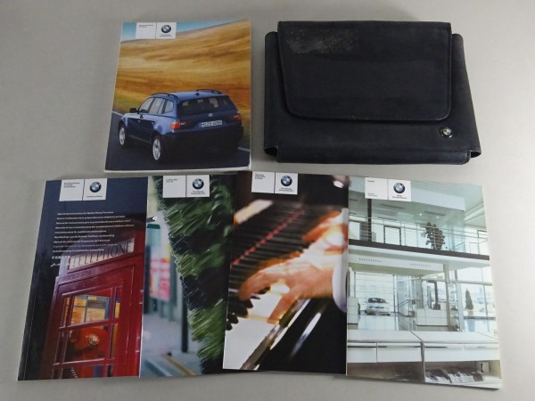 Owner's Manual + Wallet BMW X3 E83 2.5i / 3.0i / 2.0 d / 3.0 d from 2004