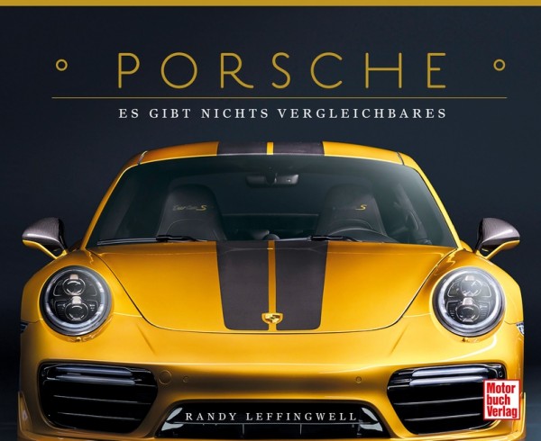 Bildband Porsche - Es gibt nichts Vergleichbares