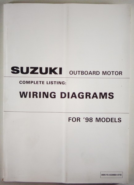 Wiring Diagrams Suzuki Outboard Motor For 1998 Models
