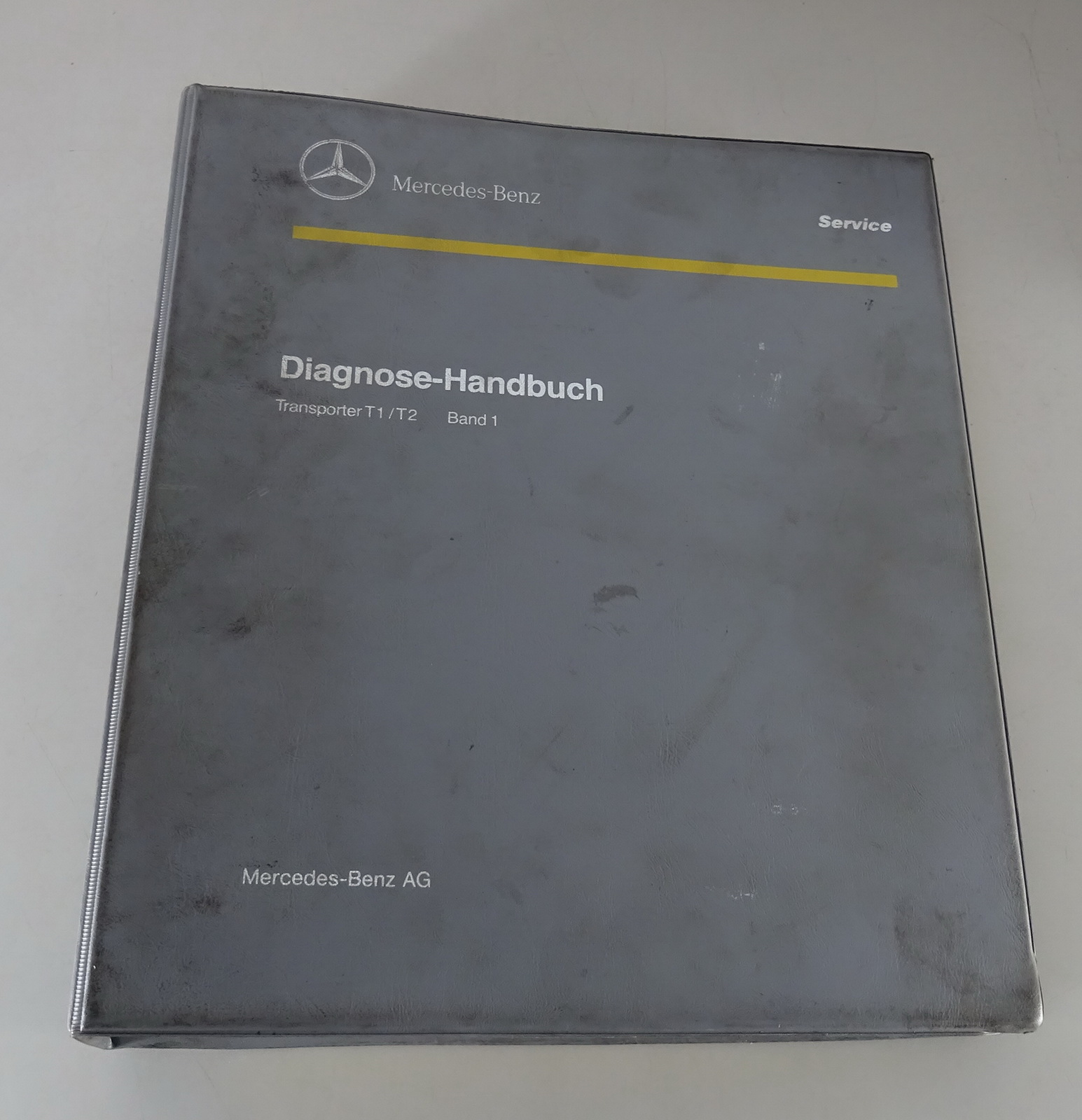 Reparaturanleitung Mercedes Transporter T1 Diesel 207-408 – Bucheli Band 1182 (German)