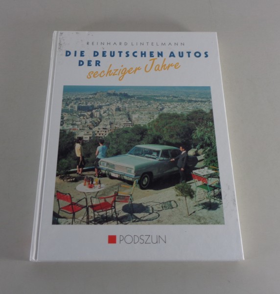 Bildband Die Deutschen Autos der 60er Jahre von Reinhard Lintelmann Stand 1997