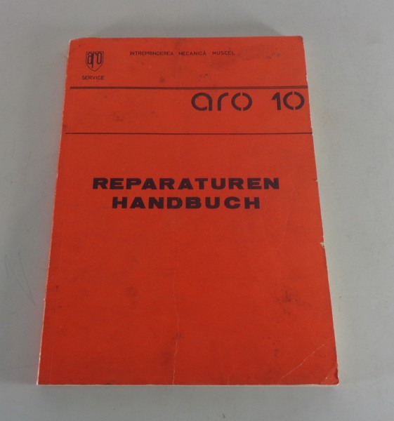 Werkstatthandbuch / Reparaturhandbuch Aro 10 mit 1,3 ltr. 54/60 PS Bj. 1980-2006
