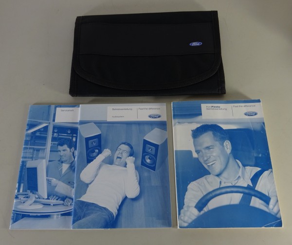 Bordmappe mit Betriebsanleitung / Handbuch Ford Fiesta´09 Stand 10/2008