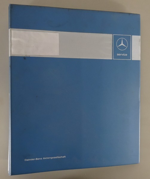 Werkstatthandbuch Mercedes W114 + W115 /8 200 220 230 250 Benzin + Diesel 1974