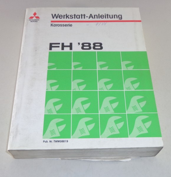 Werkstatthandbuch Mitsubishi FH 100 Grundhandbuch Stand 03/1988