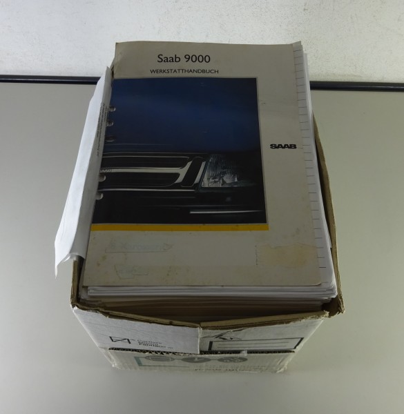 Werkstatthandbuch / Reparaturhandbuch Saab 9000 ab Model 1985