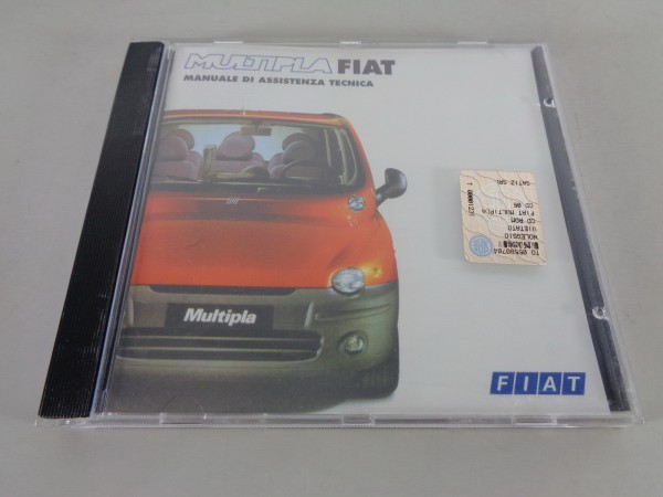 Werkstatthandbuch auf CD Fiat Multipla Stand 11/2003 Original