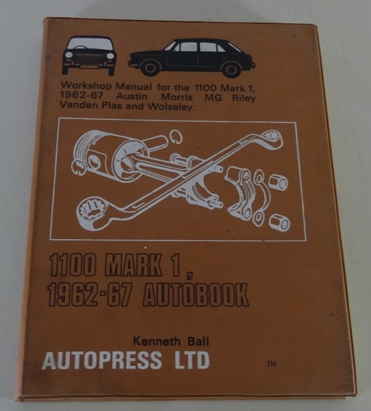 Reparaturanleitung Autobook | Austin / Morris / MG usw. Mk 1 1100 | Bj 1962-1967